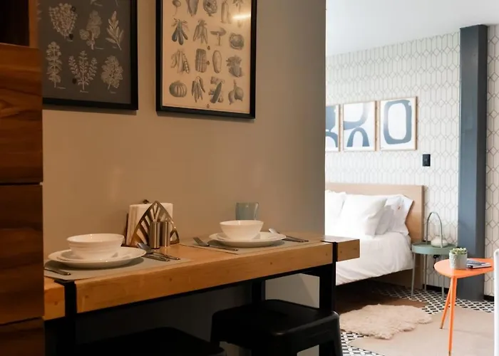 Apartamento Espectacular Terraza En La Condesa *