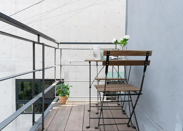 Espectacular Terraza En La Condesa Apartamento