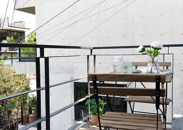 Apartamento Espectacular Terraza En La Condesa